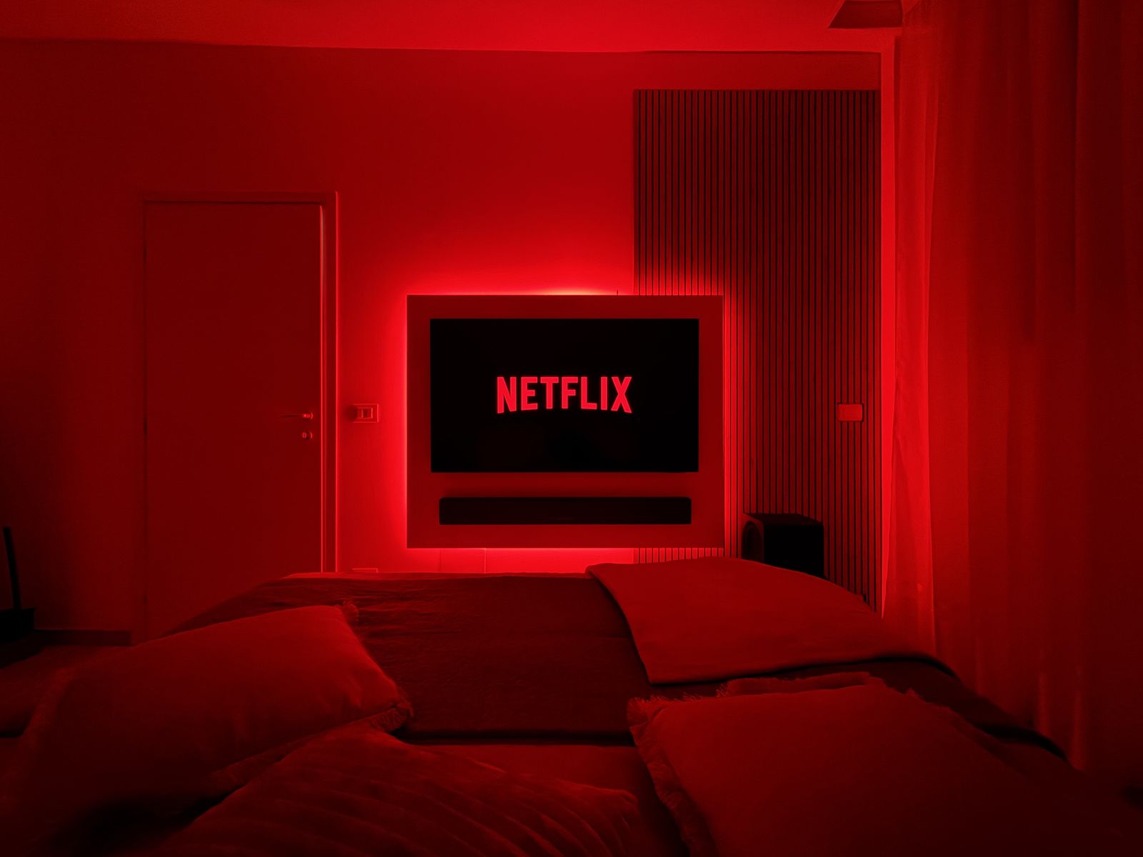 Serata cinema in camera