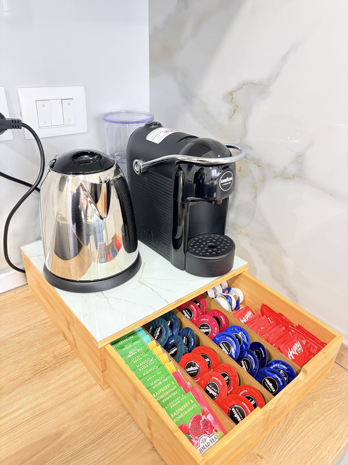 Angolo caffè e tè
